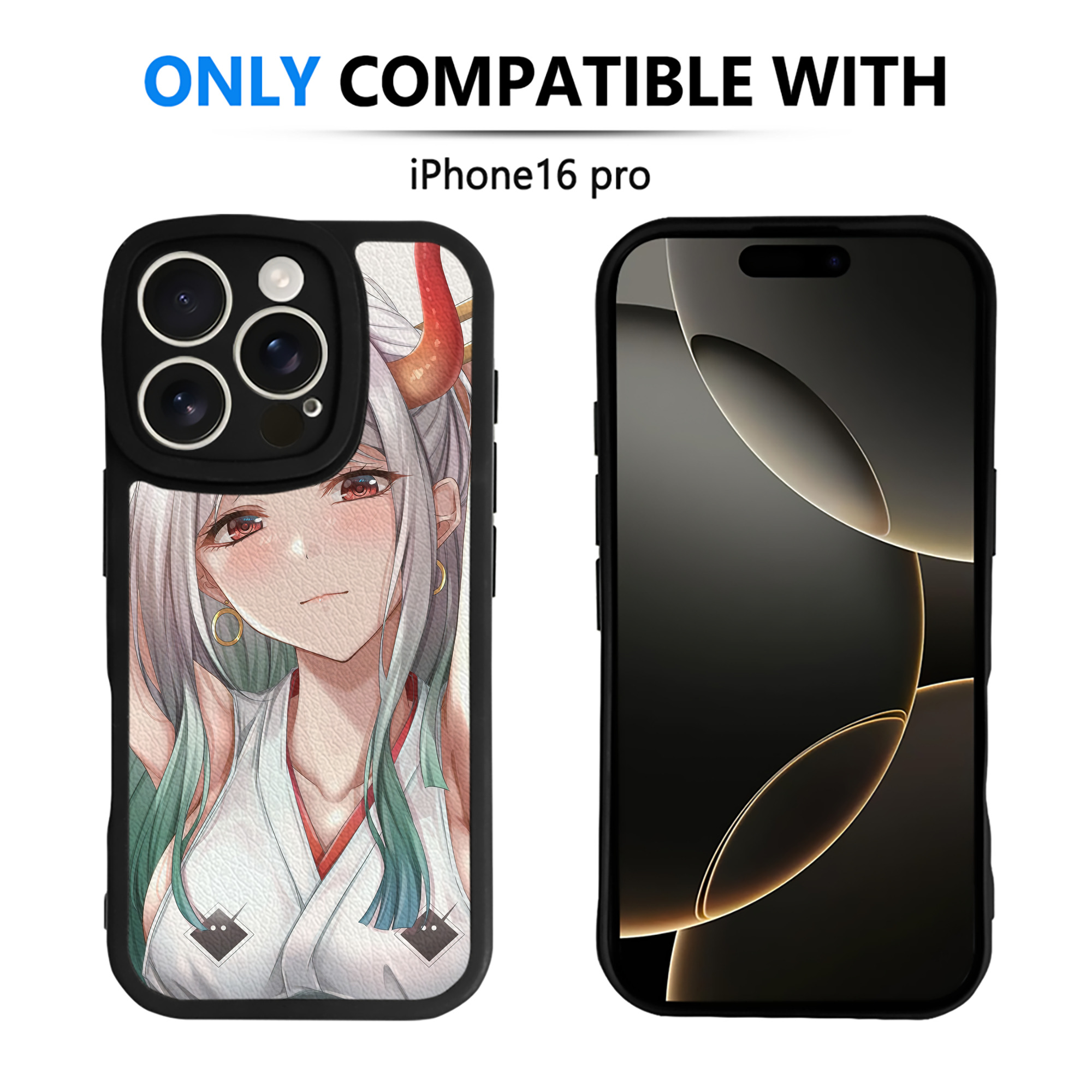 （画像用） ワンピース ONE PIECE 【iPhone 16シリーズ対応】シリコンスマホケース（レザー調） 材質：シリコン